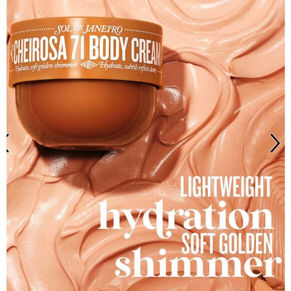 Sol de Janeiro Cheirosa 71 Vanilla & Macadamia Scented Body Cream for Dry Skin - Picture 2 of 6